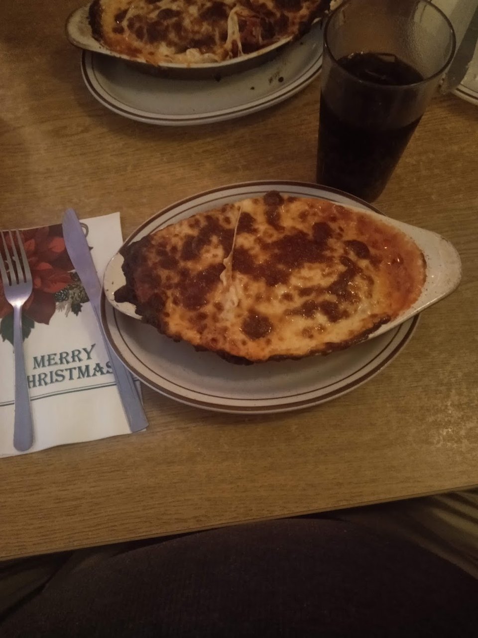 Eggplant Parmesan Dinner