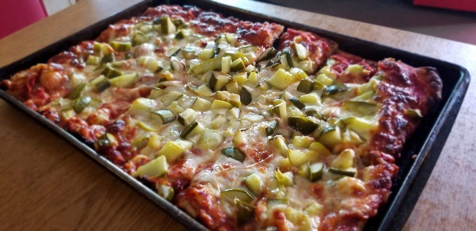 Pickle Pizza