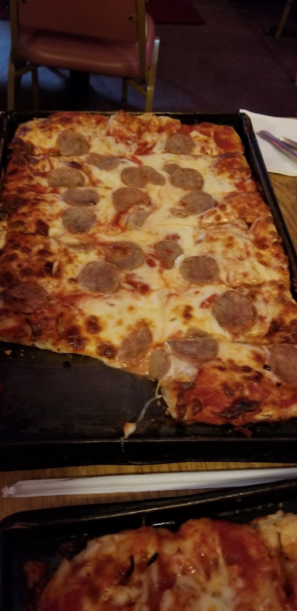 Sausage Pizza